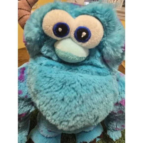 Disney at Primark Light up Sulley Sully Monster Inc Plush 16" Works Clean - Picture 6 of 17